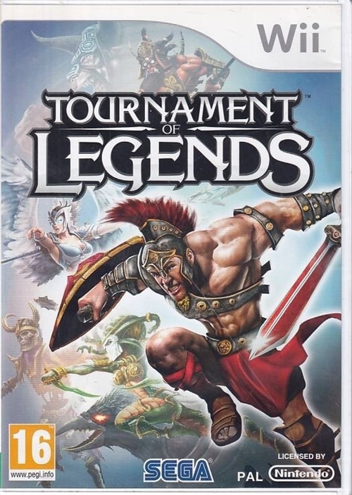 Tournament of Legends - Wii (B Grade) (Genbrug)